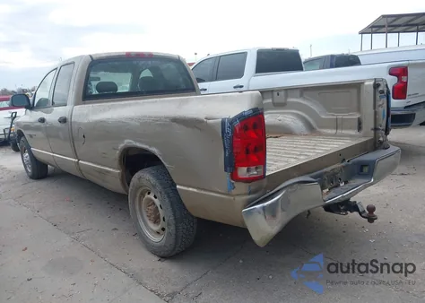 2004 Dodge Ram 2500 St from USA, damaged, VIN 3D7KA28DX4G108125